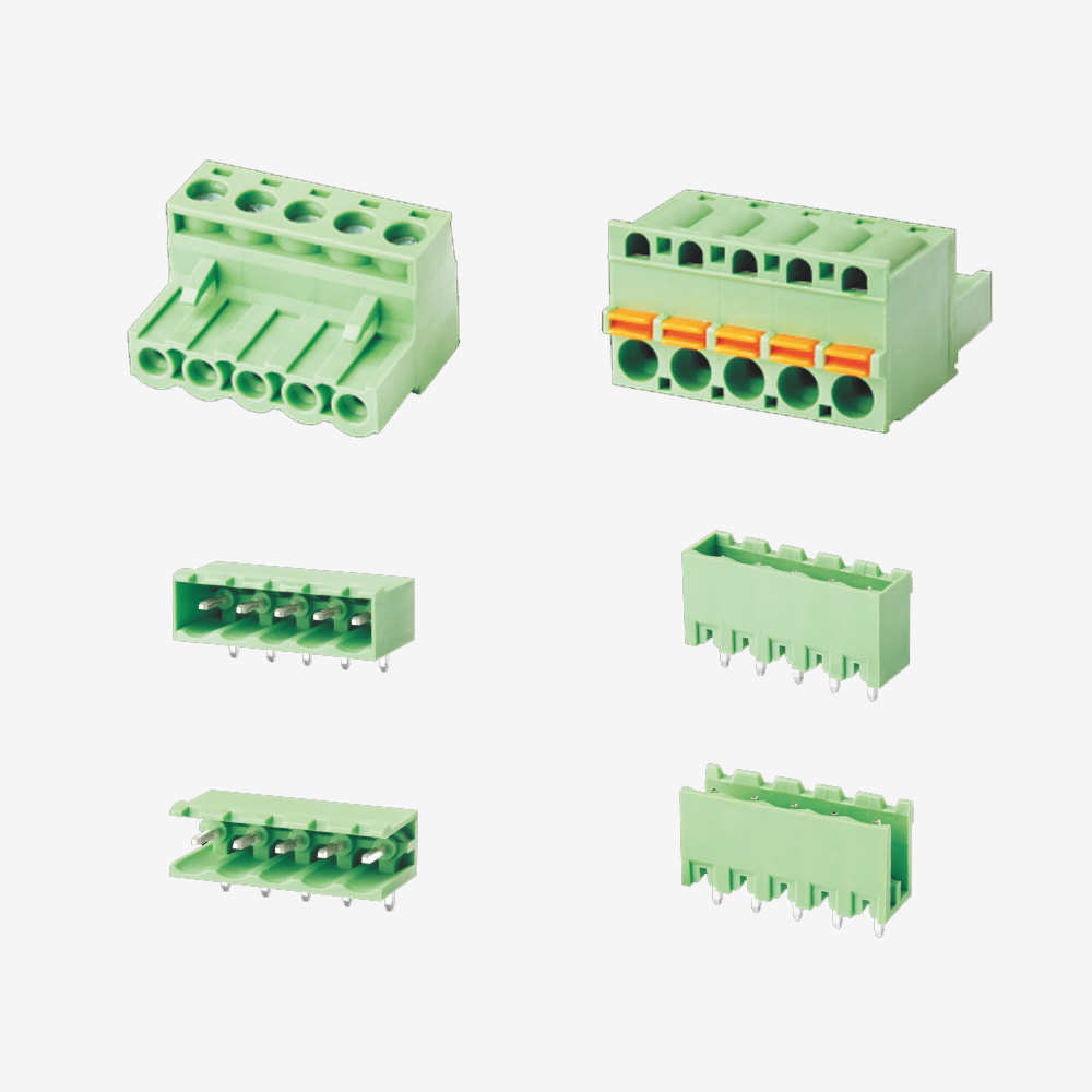 插拔式接線端子2EDG系列